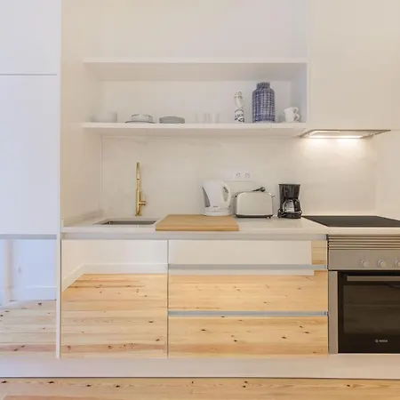아파트 Belem Modern Flat *