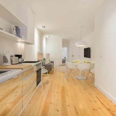아파트 Belem Modern Flat *